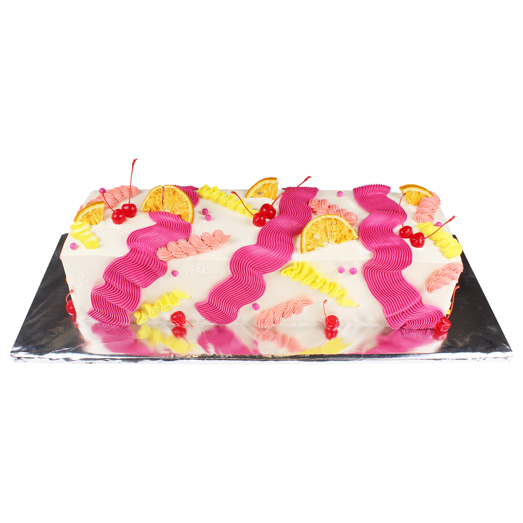 Pastel Long Cake